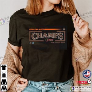 Bowl Season Champs Bowling Green T Shirt 3