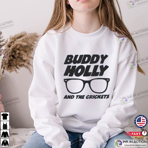 Buddy Holly And The Crickets Music Tee
