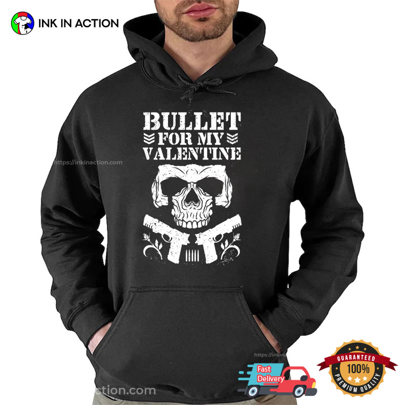 Bullet Club Bullet For My Valentine T-shirt