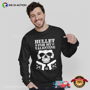 Bullet Club bullet for my valentine tshirt