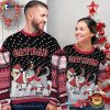 Cat Mom Dad custom Ugly Christmas Sweater