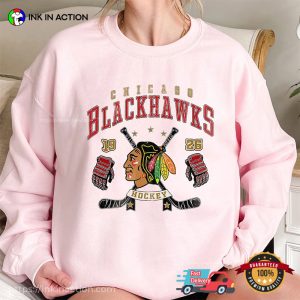 Chicago Blackhawks 19 26 Hockey T shirt