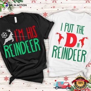 Christmas Matching husband wife tees, national couples day Merch 1