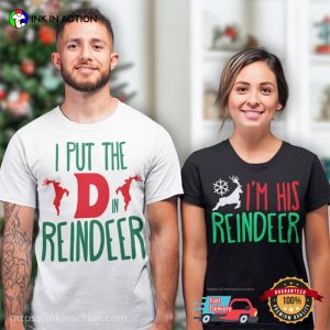 Christmas Matching husband wife tees, national couples day Merch 3