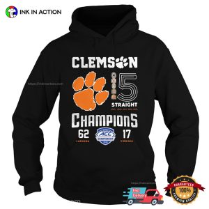 Clemson Tigers Champions 2019 Football T Shirt 2
