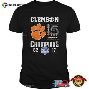 Clemson Tigers Champions 2019 Football T Shirt 3