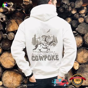 Colter Wall Cowpoke Western Graphic Shirt 2