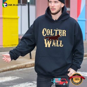 Colter Wall Fan Art Graphic Shirt,Colter Wall Gifts