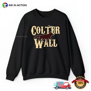 Colter Wall Fan Art Graphic Shirt,Colter Wall Gifts 3