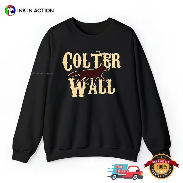 Colter Wall Fan Art Graphic Shirt,Colter Wall Gifts