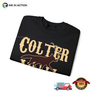 Colter Wall Fan Art Graphic Shirt,Colter Wall Gifts 4