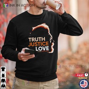 Cornel West 2024 truth justice love Graphic Shirt 3