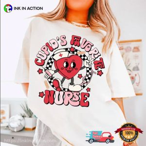 Cupid’s Favorite Nurse Valentine Shirts For Women