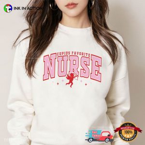 Cupid's Favorite Nurse valentines day shirts For Your Nurse 1