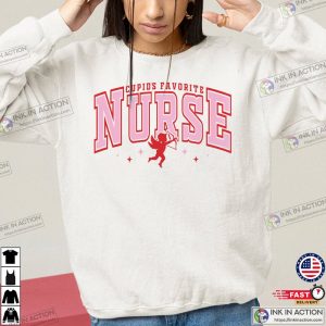 Cupid's Favorite Nurse valentines day shirts For Your Nurse 2