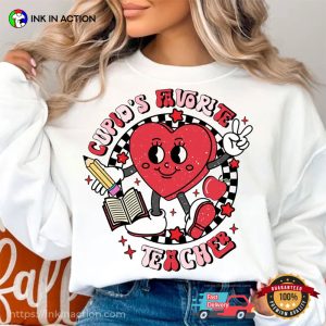 Cupid’s Favorite Teacher Unisex T-Shirt