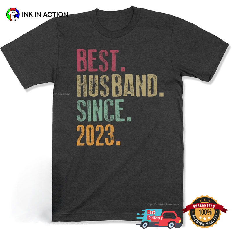 Customized Best Husband Vintage Tee, Gift For Husband