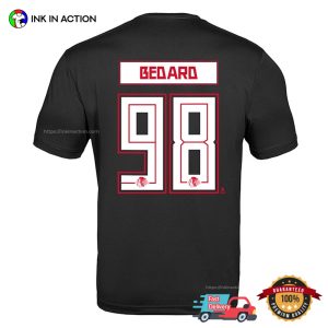 Customized Chicago Blackhawks Ice Hockey T Shirt 2