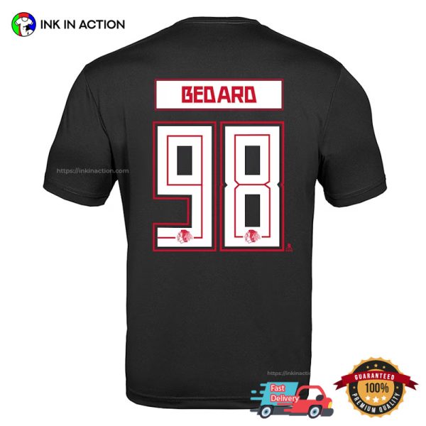 Customized Chicago Blackhawks Ice Hockey T-Shirt