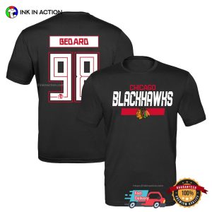 Customized Chicago Blackhawks Ice Hockey T Shirt 3