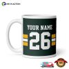 Customized Green Bay Football Coffee Cup