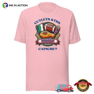 Cutlets & TDS Capiche Fastfoods New York Giants T-shirt
