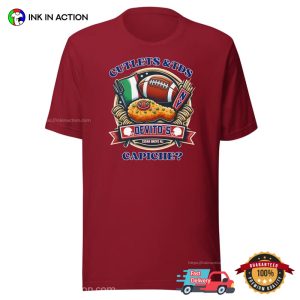 Cutlets & TDS Capiche Fastfoods new york giants t shirt 3