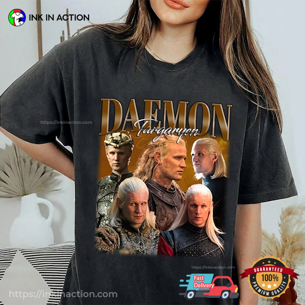 Daemon Targaryen House Of The Dragon T-shirt