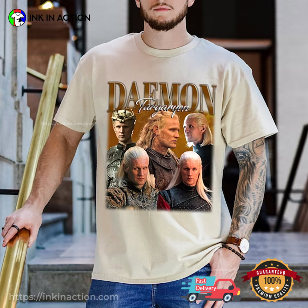 Daemon Targaryen House Of The Dragon T-shirt