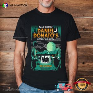 Daniel Donato Cosmic Country The Caverns 2024 T Shirt 1