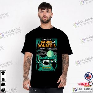 Daniel Donato Cosmic Country The Caverns 2024 T Shirt 2
