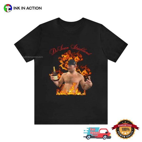 De Sean Strickland UFC Funny Boxing T-Shirt