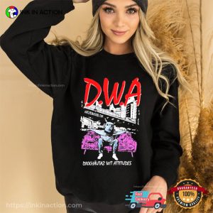 Dikka D.W.A Dikkhäutaz Wit Attitudes Graphic T-shirt
