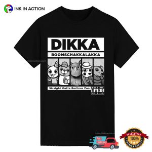 Dikka Frag The Police Boom Schakkalakka Tour 2023 Shirt 3