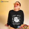 Dirty Naughty Santa Claus Funny Christmas Shirts