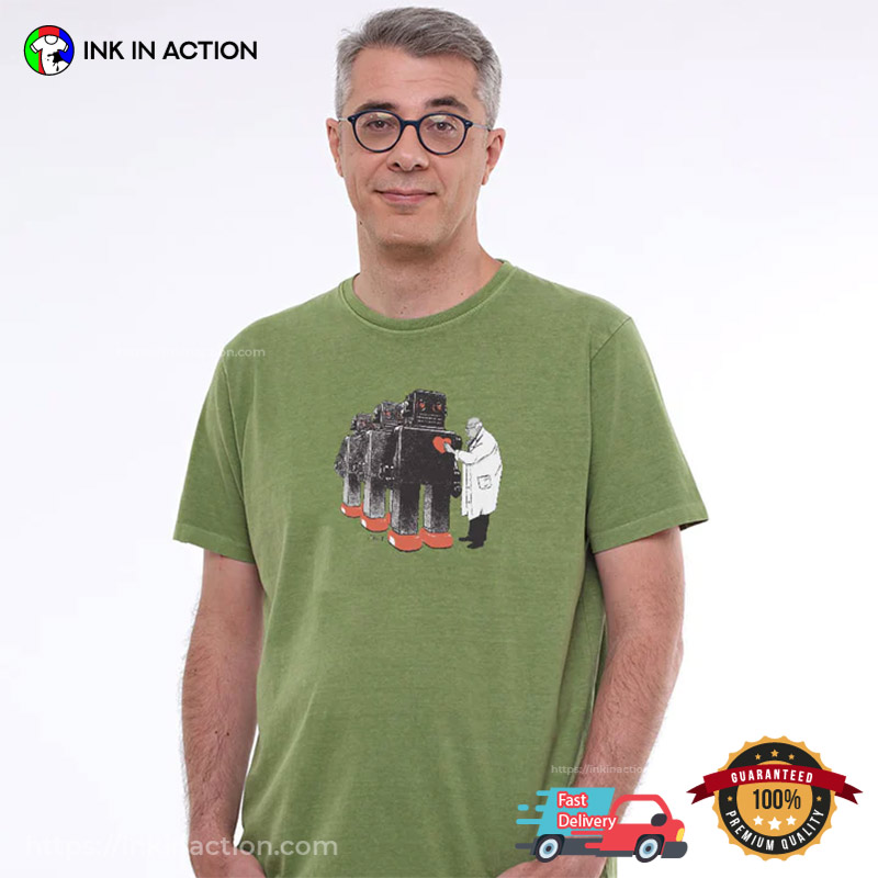 Doctor Robot Trendy T-shirt