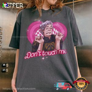 Don't Touch Me Funny astarion Comfort Colors T Shirt 1