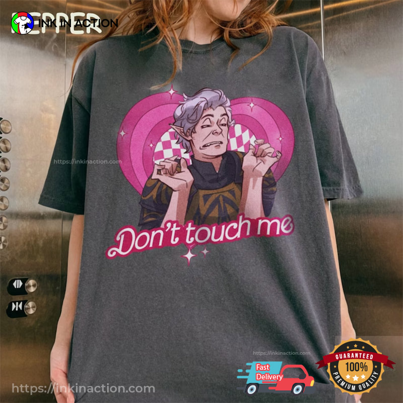 Don't Touch Me Funny Astarion Comfort Colors T-Shirt