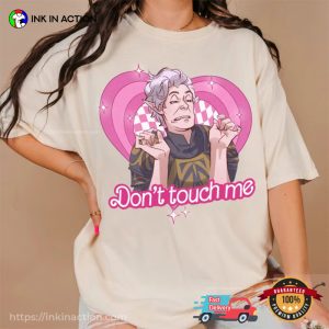 Don't Touch Me Funny astarion Comfort Colors T Shirt 2