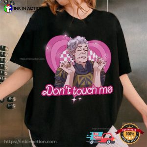 Don't Touch Me Funny astarion Comfort Colors T Shirt 3