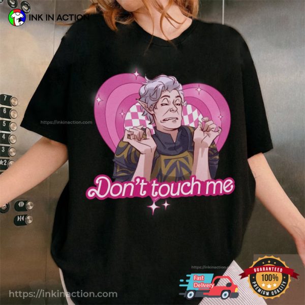 Don’t Touch Me Funny Astarion Comfort Colors T-Shirt