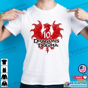 Dragon’s Dogma 10th Anniversary Logo T-Shirt