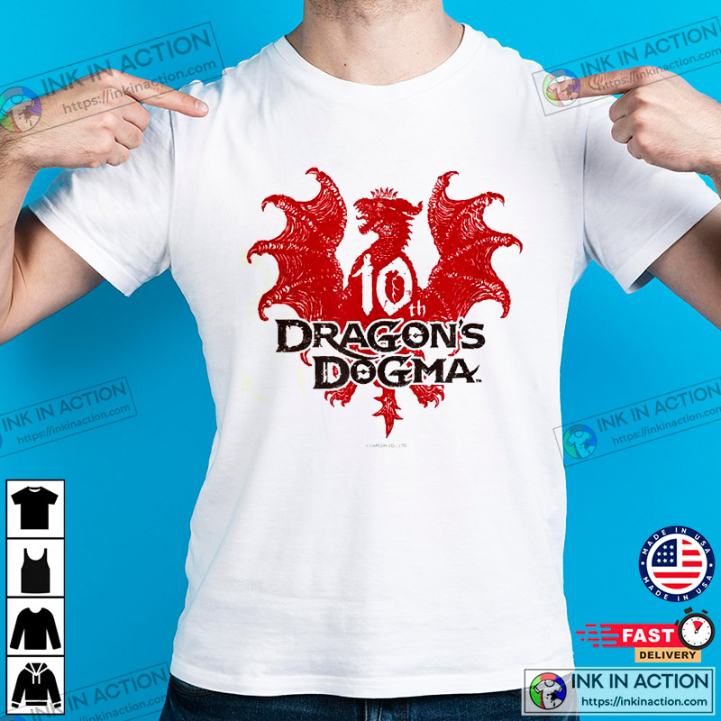 Dragon's Dogma 10th Anniversary Logo T-Shirt