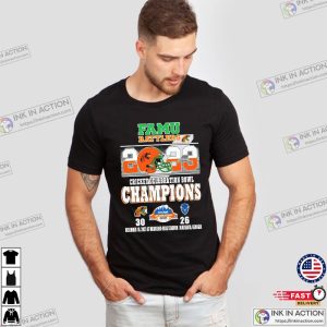 FAMU Rattlers CCB Champions 2023 Florida A&M Shirt