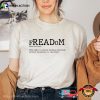 FREADom Definition Bookish Funny T-Shirt