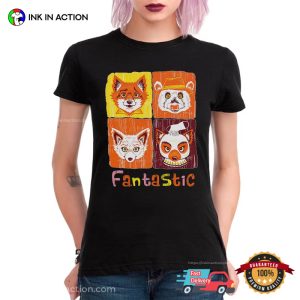 Fantastic Mr Fox Cartoon Art T Shirt 2