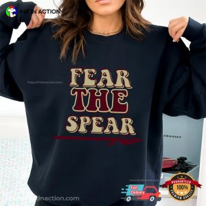 Fear the Spear FSU Football T Shirt 1