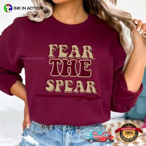 Fear the Spear FSU Football T Shirt 2
