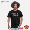 Feb. 3, 1959 The Day The Music Died Memorial T-Shirt