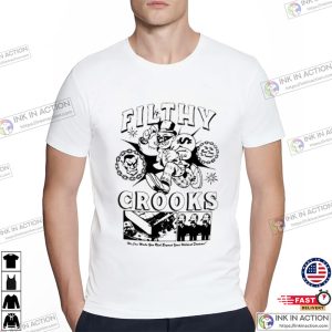 Filthy Crooks Rick Thief Trending T Shirt 1